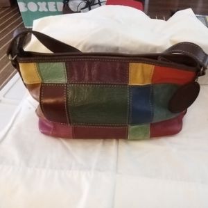 Pelle Leather Studios Patchwork bag